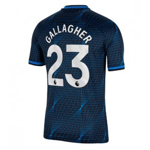 Chelsea Conor Gallagher #23 Bortatröja 2023-24 Kortärmad